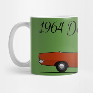 1964 Dodge Dart red Mug